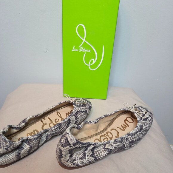 Sam Edelman Felicia Flats, Roccia, Women's Size 8 - Picture 2 of 5